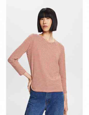 ESPRIT - Striped Long-Sleeve Top Tbilisi