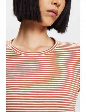 ESPRIT - Striped Long-Sleeve Top Tbilisi