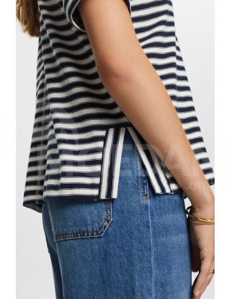 ESPRIT - Striped t-shirt, 100% cotton თბილისი - photo 3