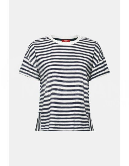 ESPRIT - Striped t-shirt, 100% cotton თბილისი - photo 6