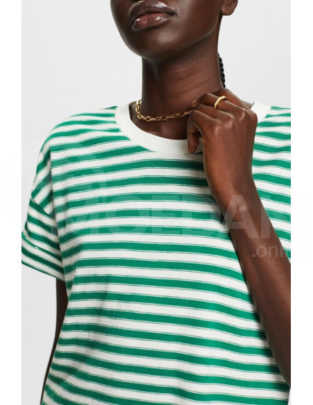 ESPRIT - Striped t-shirt, 100% cotton თბილისი - photo 5
