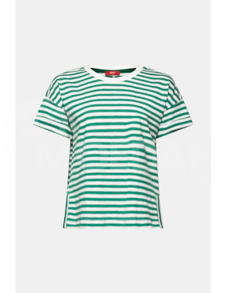 ESPRIT - Striped t-shirt, 100% cotton თბილისი - photo 7