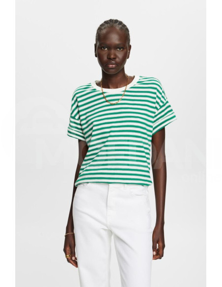 ESPRIT - Striped t-shirt, 100% cotton თბილისი - photo 1