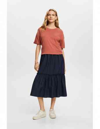 ESPRIT - Oversized t-shirt with a patch pocket Tbilisi