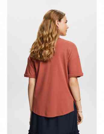 ESPRIT - Oversized t-shirt with a patch pocket Tbilisi