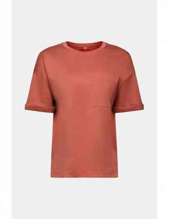 ESPRIT - Oversized t-shirt with a patch pocket Tbilisi