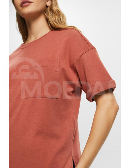 ESPRIT - Oversized t-shirt with a patch pocket Tbilisi - photo 3