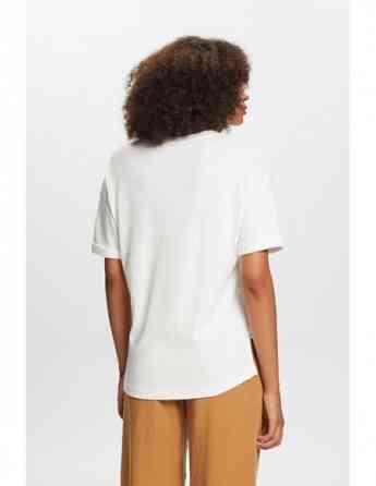 ESPRIT - Oversized t-shirt with a patch pocket Tbilisi