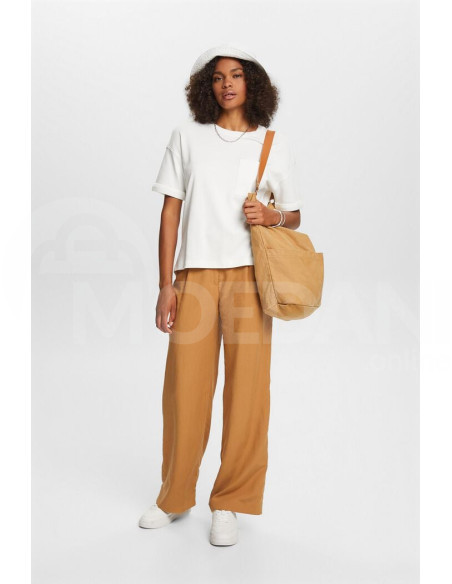 ESPRIT - Oversized t-shirt with a patch pocket Tbilisi - photo 5