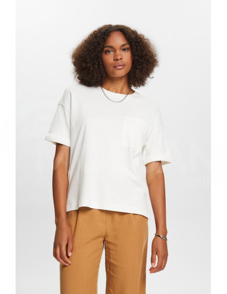 ESPRIT - Oversized t-shirt with a patch pocket Tbilisi - photo 1