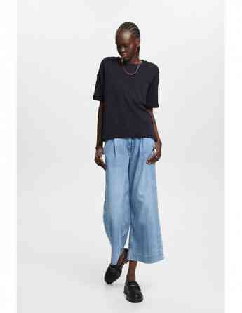 ESPRIT - Oversized t-shirt with a patch pocket Tbilisi