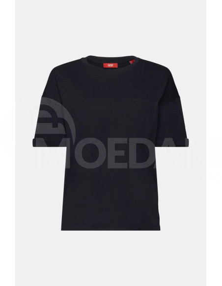 ESPRIT - Oversized t-shirt with a patch pocket Tbilisi - photo 7