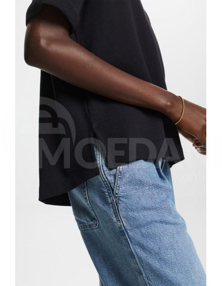 ESPRIT - Oversized t-shirt with a patch pocket Tbilisi - photo 5