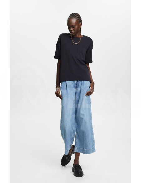 ESPRIT - Oversized t-shirt with a patch pocket Tbilisi - photo 3