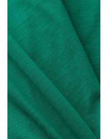 ESPRIT - V-neck T-shirt with decorative stitch, 100% cotton Tbilisi