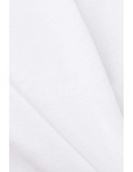 ESPRIT - V-neck T-shirt with decorative stitch, 100% cotton თბილისი - photo 6
