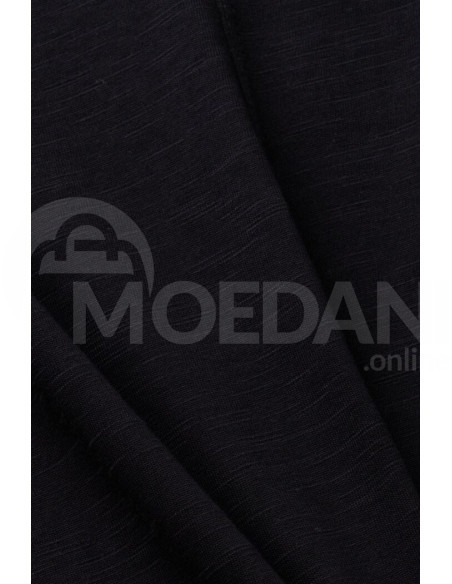 ESPRIT - V-neck T-shirt with decorative stitch, 100% cotton თბილისი - photo 8