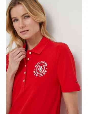 Tommy Hilfiger - REG CREST EMB POLO SS Tbilisi