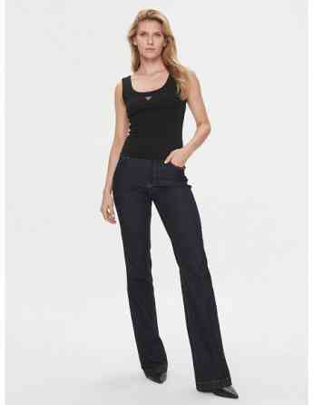 GUESS - SL TRIANGLE BLING RIB TANK Tbilisi