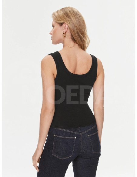 GUESS - SL TRIANGLE BLING RIB TANK Тбилиси - изображение 2