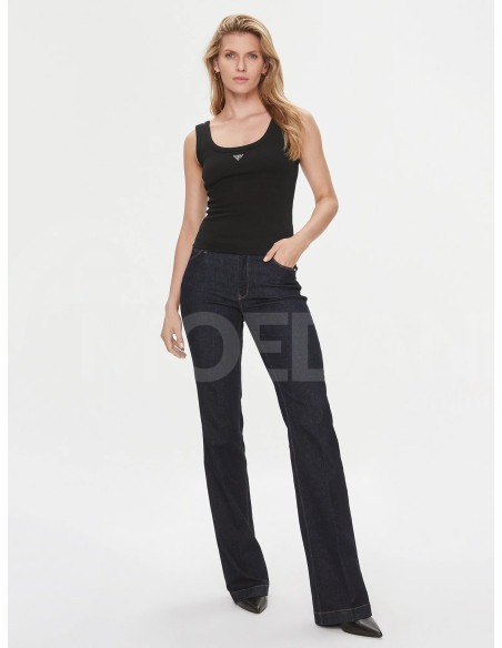 GUESS - SL TRIANGLE BLING RIB TANK Тбилиси - изображение 3