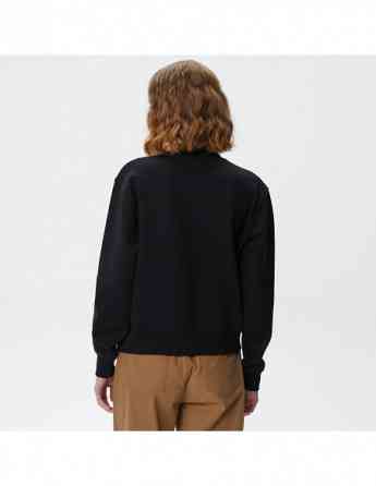 Lacoste - Lacoste Women's Relaxed Fit Crew Neck Printed Sweatshirt Tbilisi