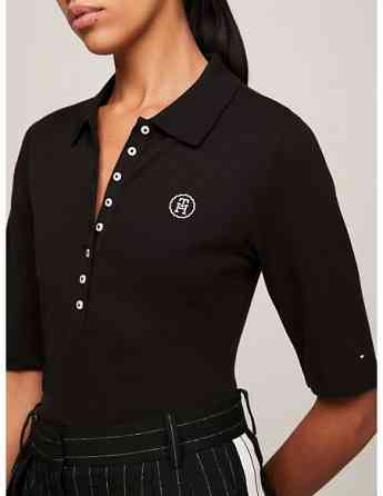 Tommy Hilfiger - SMD SLIM LYOCELL PIQ POLO 1/2SLV Tbilisi