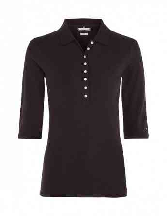 Tommy Hilfiger - SMD SLIM LYOCELL PIQ POLO 1/2SLV Tbilisi