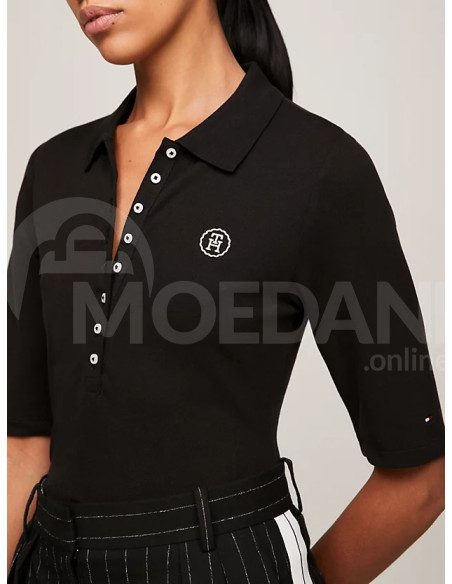 Tommy Hilfiger - SMD SLIM LYOCELL PIQ POLO 1/2SLV Tbilisi - photo 3