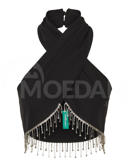 Somethingnew by Vero Moda - SNCOCO HAULTER JEWLED CROPPED TOP - STO Tbilisi - photo 3