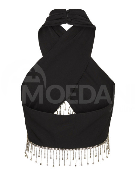 Somethingnew by Vero Moda - SNCOCO HAULTER JEWLED CROPPED TOP - STO Tbilisi - photo 4