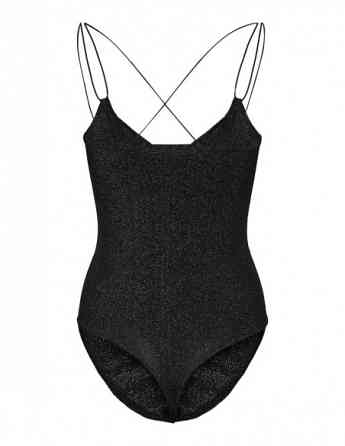 Pieces - PCSUNNI STRAP GLITTER BODYSTOCKING Tbilisi