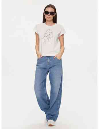 Vero Moda - VMRUAAVA SS TOP BOX JRS Tbilisi