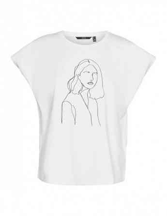 Vero Moda - VMRUAAVA SS TOP BOX JRS Tbilisi