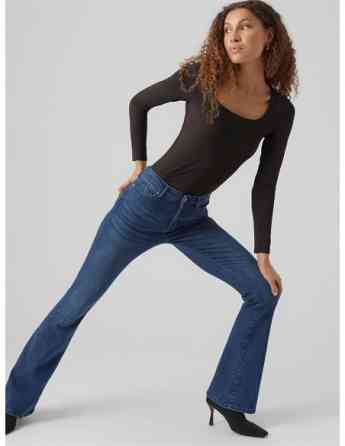 Vero Moda - VMBIANCA LS SQUARE NECK TOP JRS Tbilisi