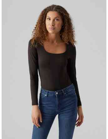 Vero Moda - VMBIANCA LS SQUARE NECK TOP JRS Tbilisi