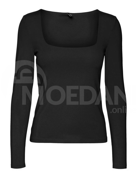 Vero Moda - VMBIANCA LS SQUARE NECK TOP JRS Тбилиси - изображение 3