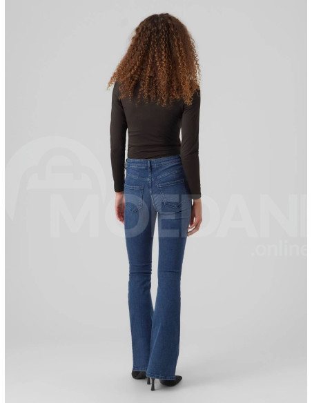 Vero Moda - VMBIANCA LS SQUARE NECK TOP JRS Тбилиси - изображение 2