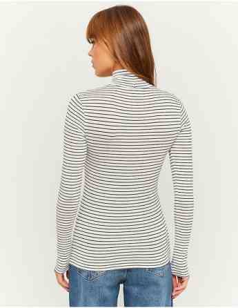 Tally Weijl - STRIPED BASIC T-SHIRT Tbilisi