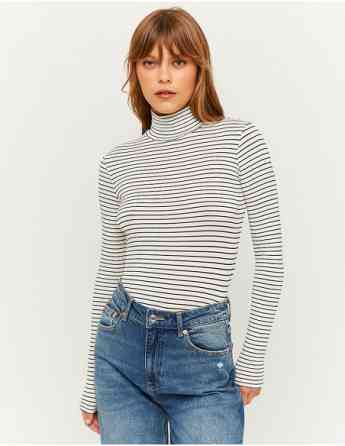 Tally Weijl - STRIPED BASIC T-SHIRT Tbilisi