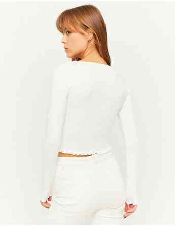 Tally Weijl - BASIC LONG SLEEVES T-SHIRT Tbilisi