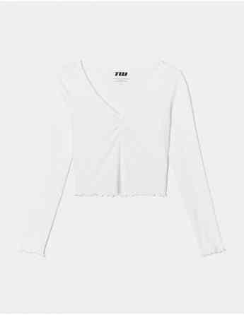 Tally Weijl - BASIC LONG SLEEVES T-SHIRT Tbilisi