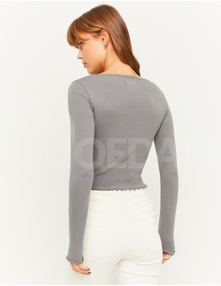 Tally Weijl - BASIC LONG SLEEVES T-SHIRT Тбилиси - изображение 2