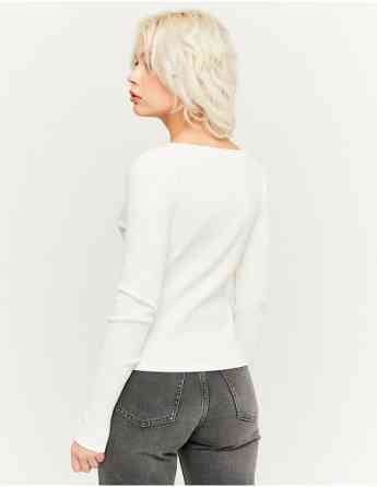 Tally Weijl - CROPPED BASIC T-SHIRT Tbilisi