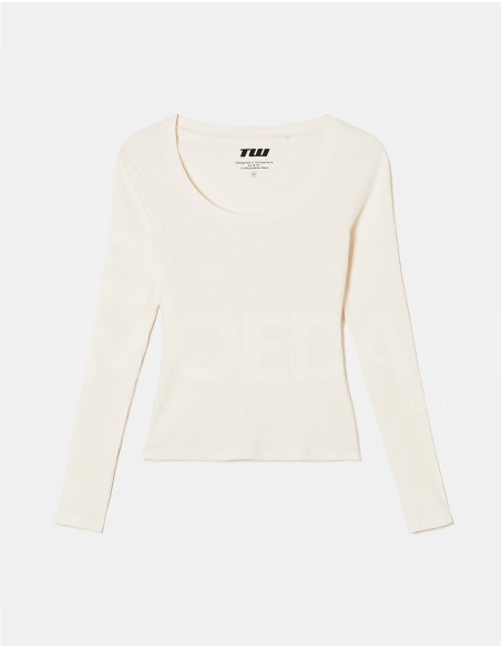 Tally Weijl - CROPPED BASIC T-SHIRT Тбилиси - изображение 4