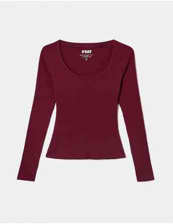 Tally Weijl - WHITE CROPPED BASIC T-SHIRT Tbilisi