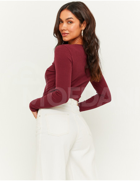 Tally Weijl - WHITE CROPPED BASIC T-SHIRT Tbilisi - photo 2