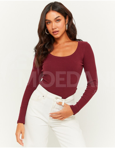 Tally Weijl - WHITE CROPPED BASIC T-SHIRT Tbilisi - photo 1