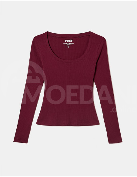 Tally Weijl - WHITE CROPPED BASIC T-SHIRT Tbilisi - photo 3