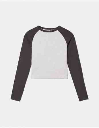 Tally Weijl - BASIC LONG SLEEVES T-SHIRT Tbilisi